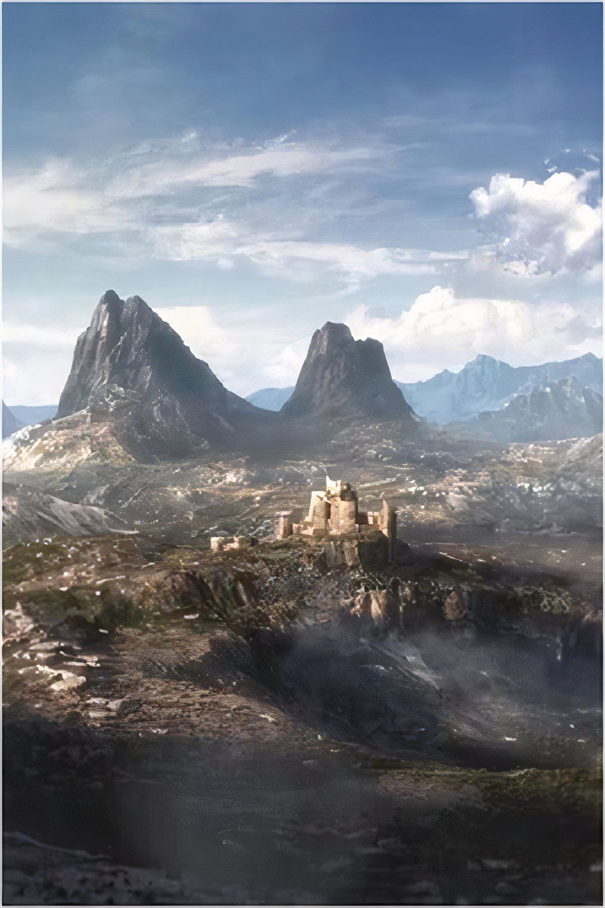 Bethesda Fans Completing Starfield Graphics to Envision Elder Scrolls 6