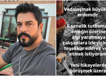 Burak Ozcivit Exits 'Kuruluş: Osman' Series — Here's Why