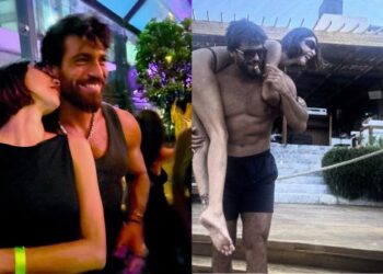 Can Yaman and DJ Sara Bluma's Beach Romance Breaks the Internet