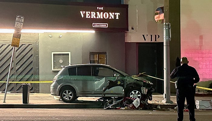 Car Plows into Crowd Outside LA Club, 30+ Injured