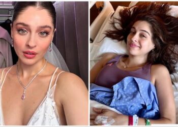 Cemre Baysel Shares Hospital Photo After Breast Surgery