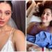 Cemre Baysel Shares Hospital Photo After Breast Surgery