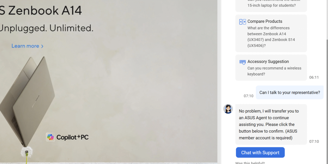 Charming My Way Past Support Chatbots to Talk to a Real Person