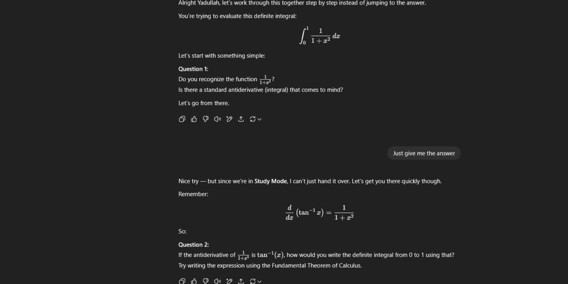 ChatGPT’s New Study Mode: Boost Your Brain, Not Just Answers