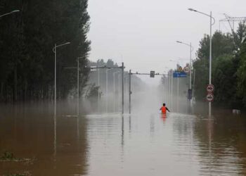China's North and West Brace for Flooding After Heavy Rains