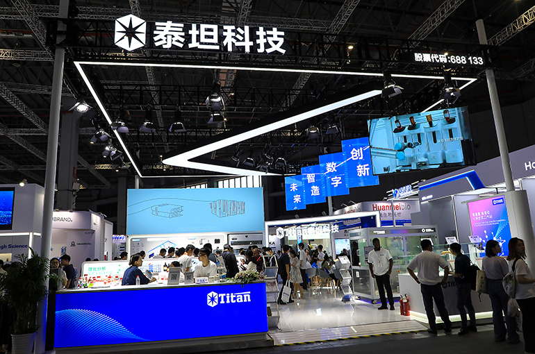 Chinese Chemical Supplier Titan Surges with $7.8M Bid for UK Rival Apollo