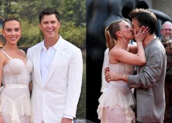 Colin Jost Reacts to Scarlett Johansson and Jonathan Bailey's Kisses: "Wasn't Expecting the Raptor!"