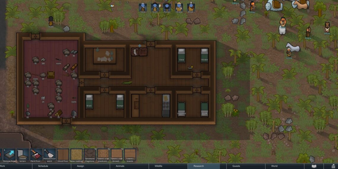 Completing All Room Types in RimWorld: A Guide to Solving Spaces