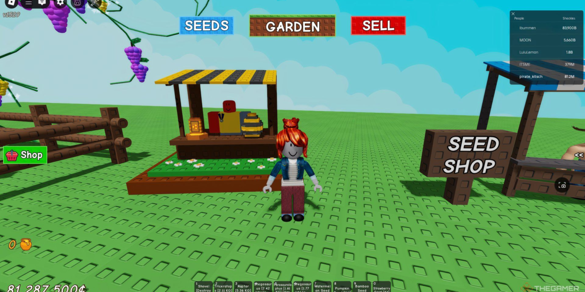 Completing All Traveling Merchants, Their Wares, and Appearance Times in Grow A Garden