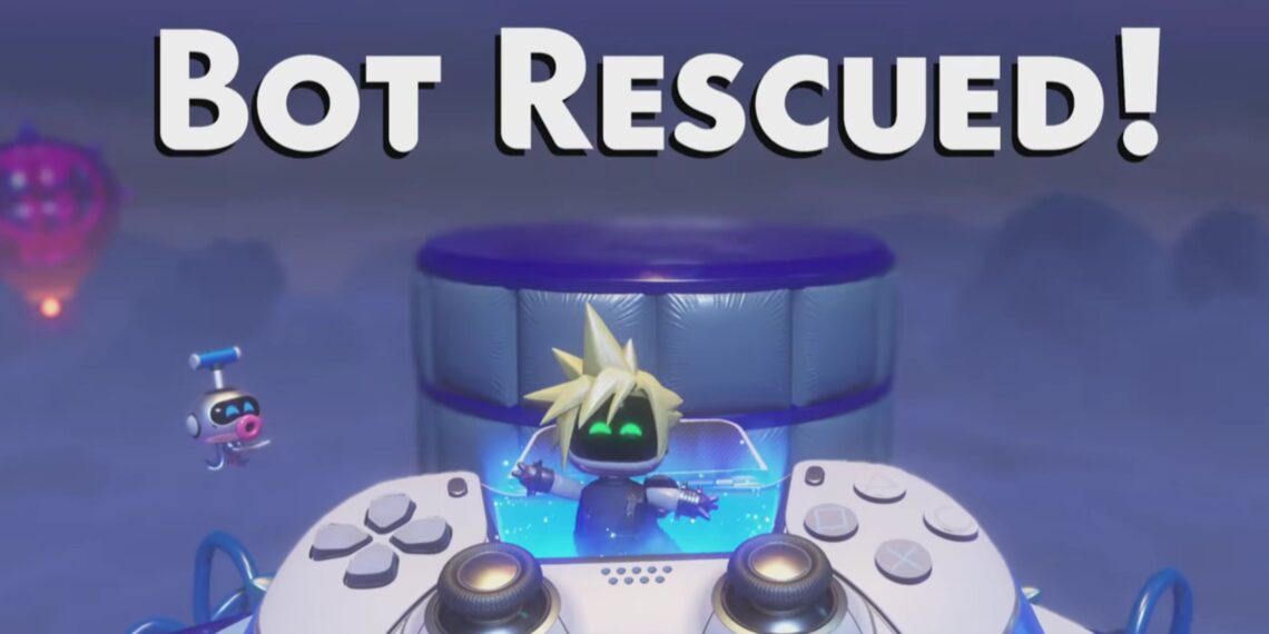Completing Astro Bot: Cloud and Sephiroth Solve Their Way In!