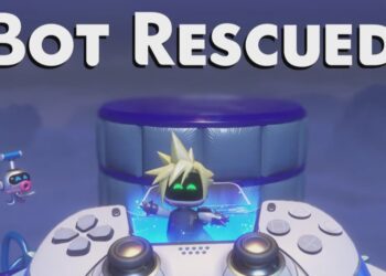 Completing Astro Bot: Cloud and Sephiroth Solve Their Way In!