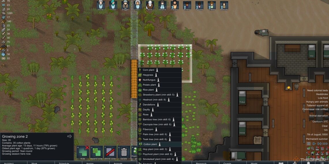 Completing Cloth Production in RimWorld: A Solving Guide