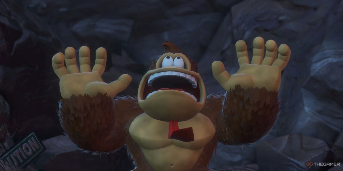 Completing Donkey Kong Bananza: Player Solves Level in 4 Hours