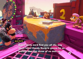 Completing Donkey Kong Bananza: Solving Candy Kong's Legacy