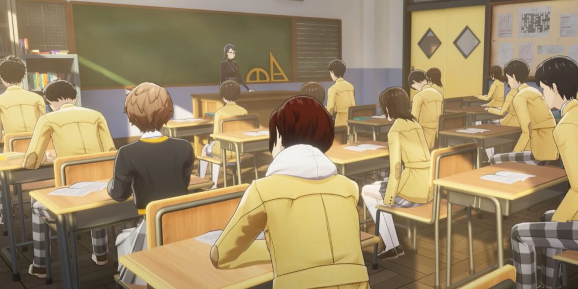 Completing Every Classroom Question in Persona 5: The Phantom X