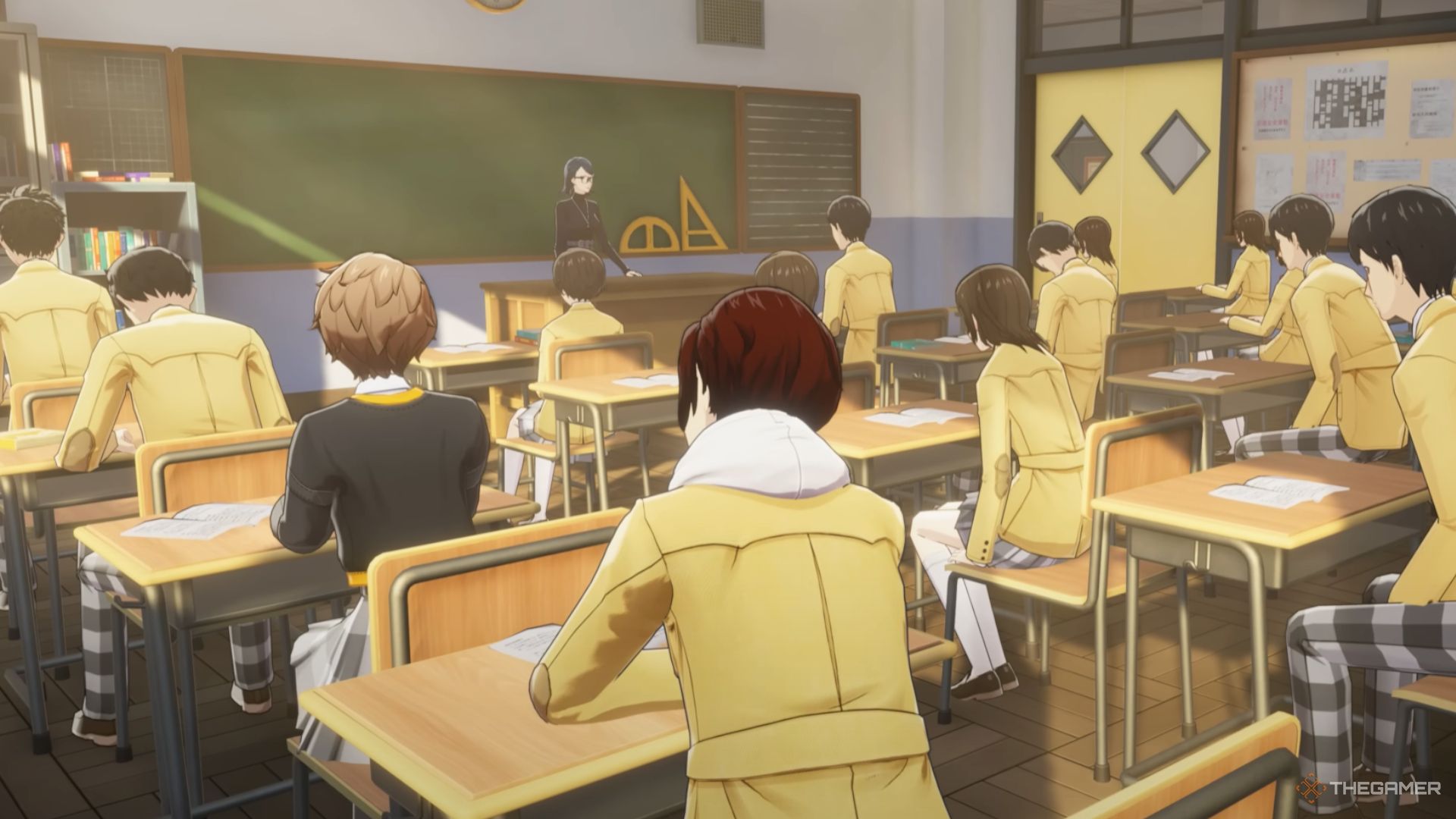 Completing Every Classroom Question in Persona 5: The Phantom X