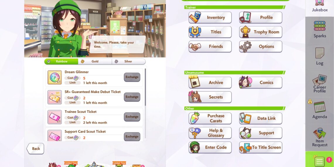 Completing Every Currency and Its Use in Umamusume: Pretty Derby