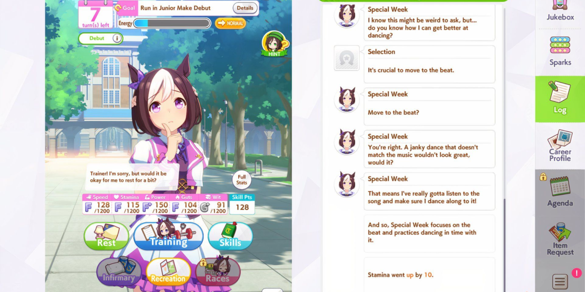 Completing Every Stat in Umamusume: Pretty Derby Explained