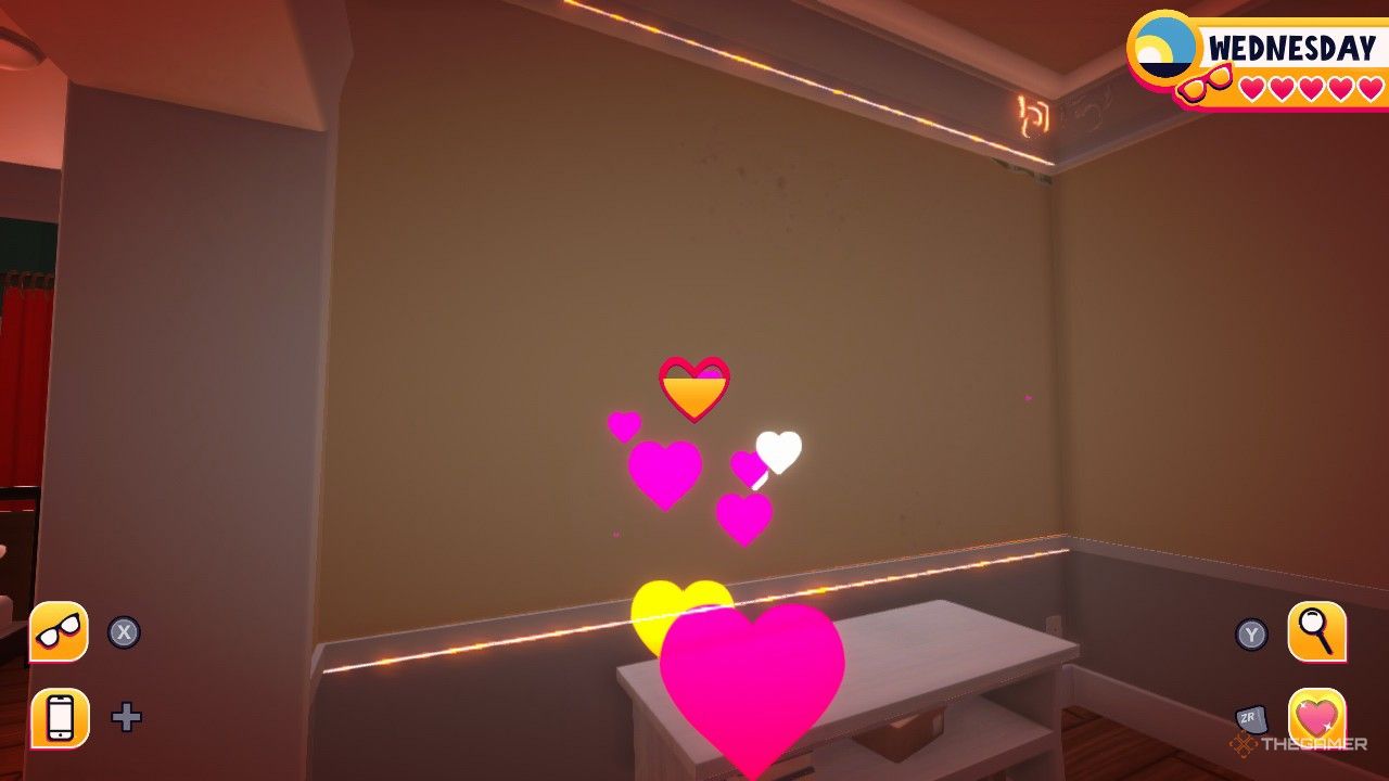Completing Friendship or Solving Tensions with Wallace in Date Everything!