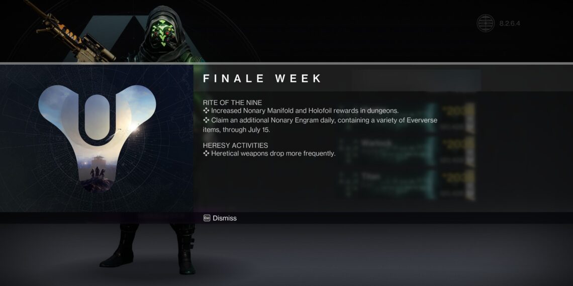 Completing Lootapalooza Week in Destiny 2: What to Know