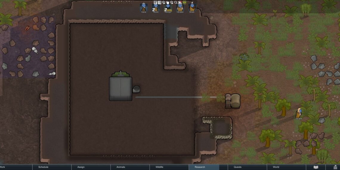 Completing Nutrient Paste Dispenser Issues in RimWorld