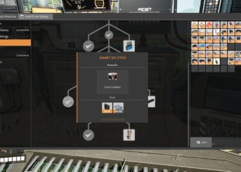 Completing Research on Smart Splitters in Satisfactory