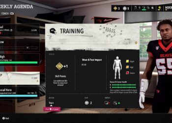 Completing Road to Glory: Solving Skill Points in College Football 26