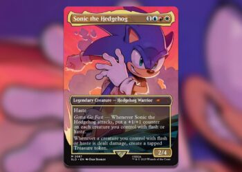 Completing Sonic the Hedgehog in MTG's Commander Format