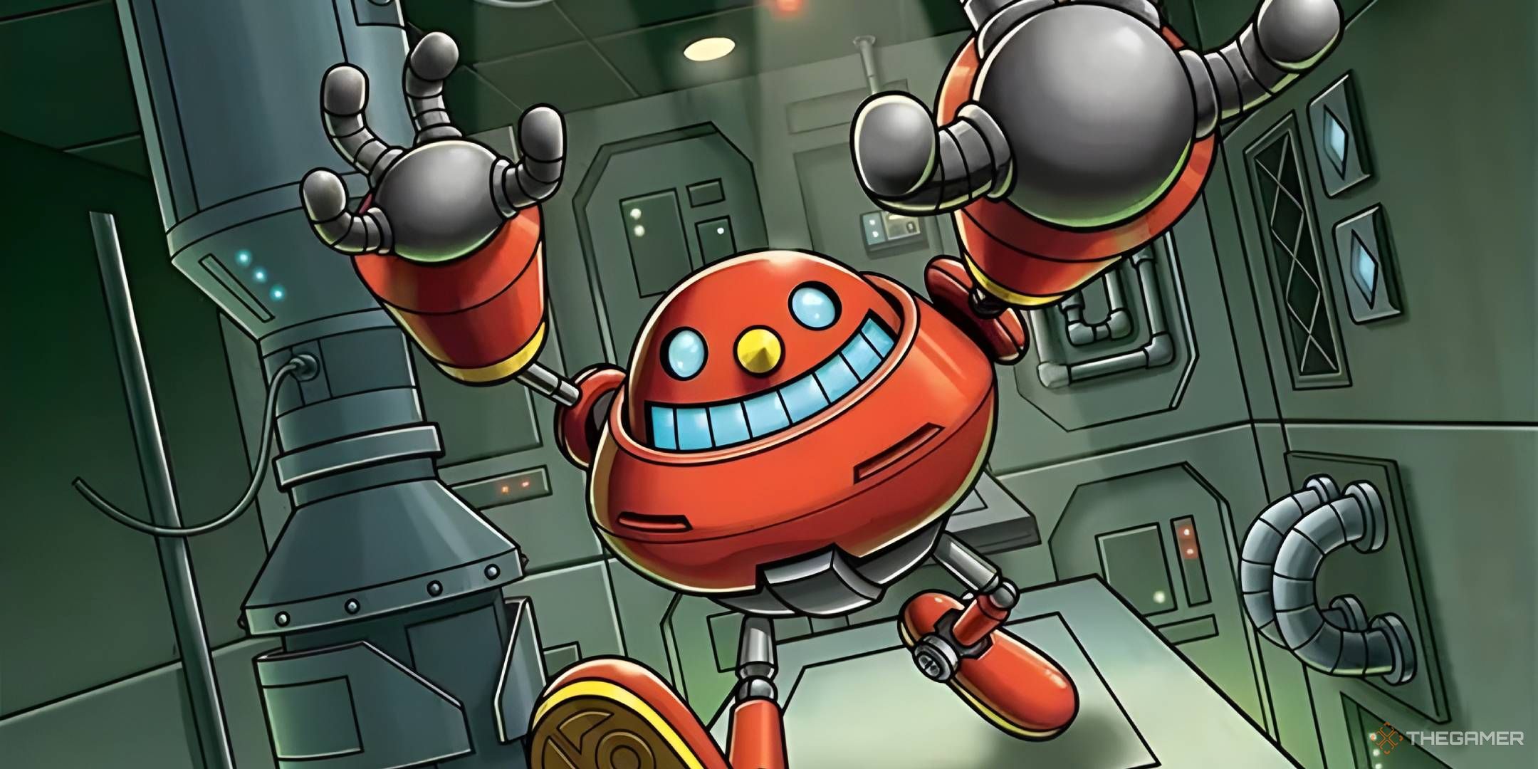 Completing Sonic's Dr. Eggman in Magic: The Gathering