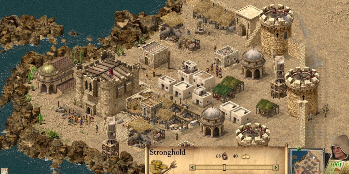 Completing Your Economy in Stronghold Crusader: Definitive Edition