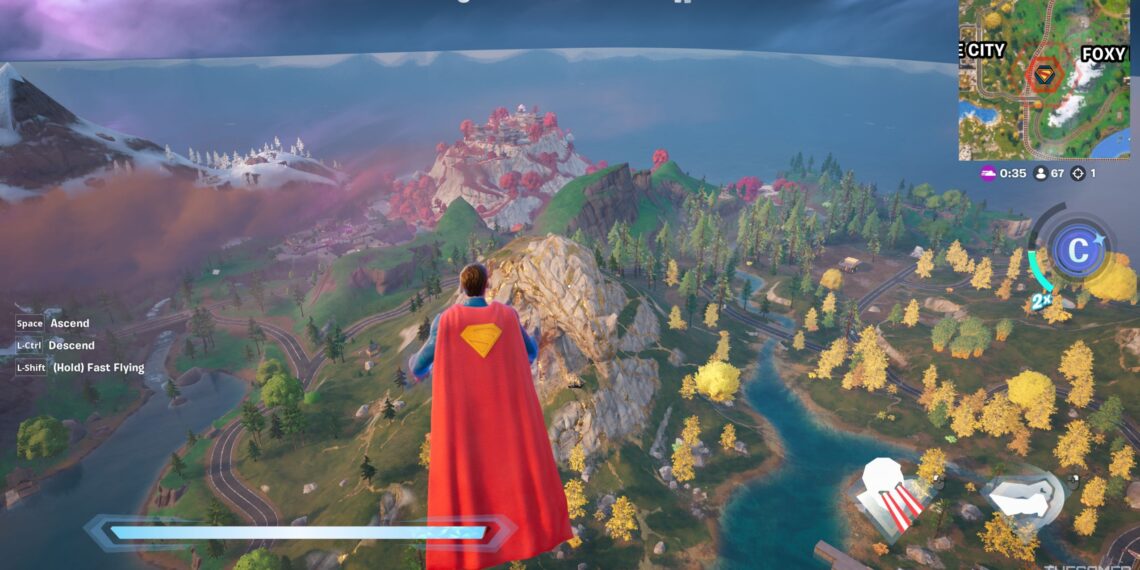 Completing Your Journey to Become Superman in Fortnite: Chapter 6