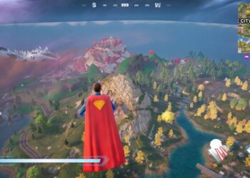 Completing Your Journey to Become Superman in Fortnite: Chapter 6