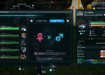 Completing Your Pal's Gender Change with the Pal Reverser in Palworld