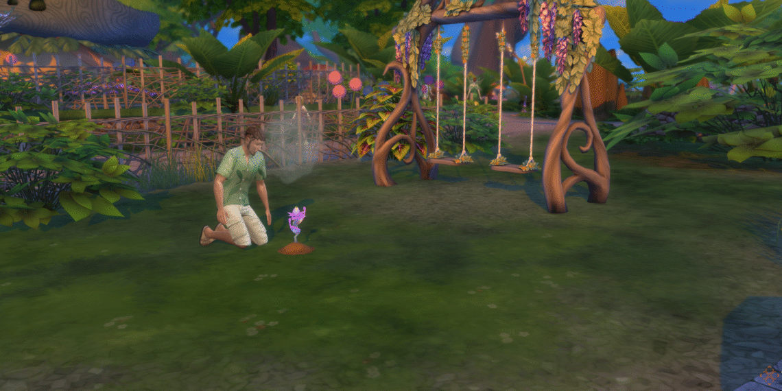 Completing Your Romance with Mother Nature in The Sims 4