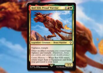 Completing a Cloud Ex-SOLDIER Commander Deck in MTG