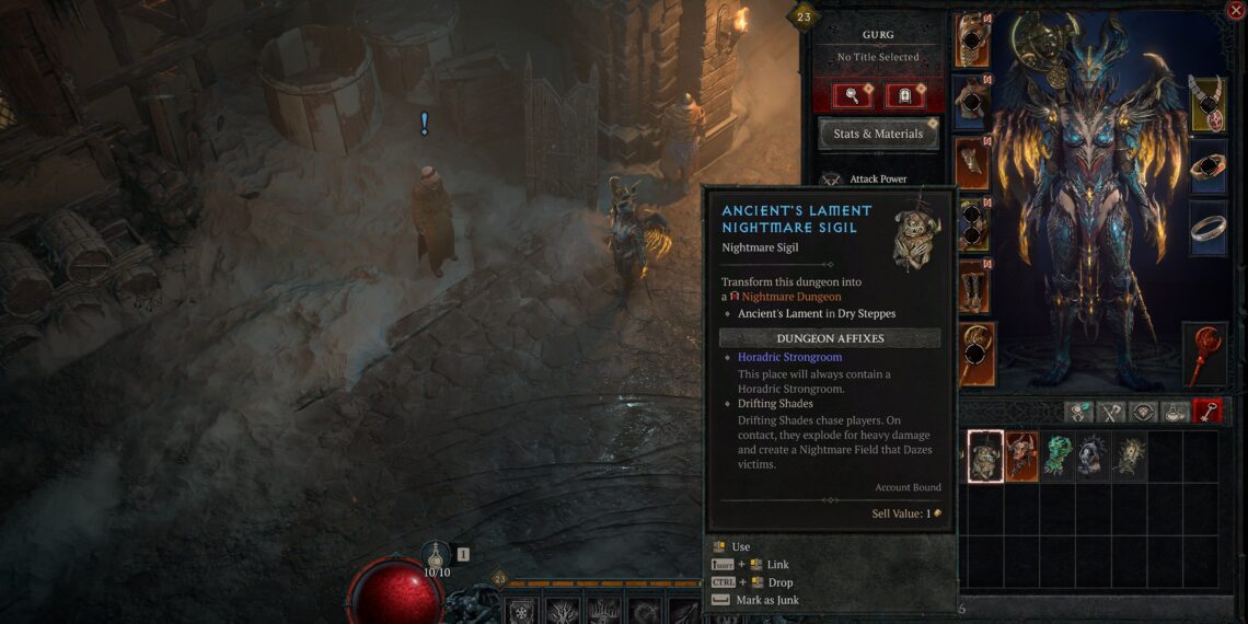 Completing and Solving Horadric Strongrooms in Diablo IV Dungeons