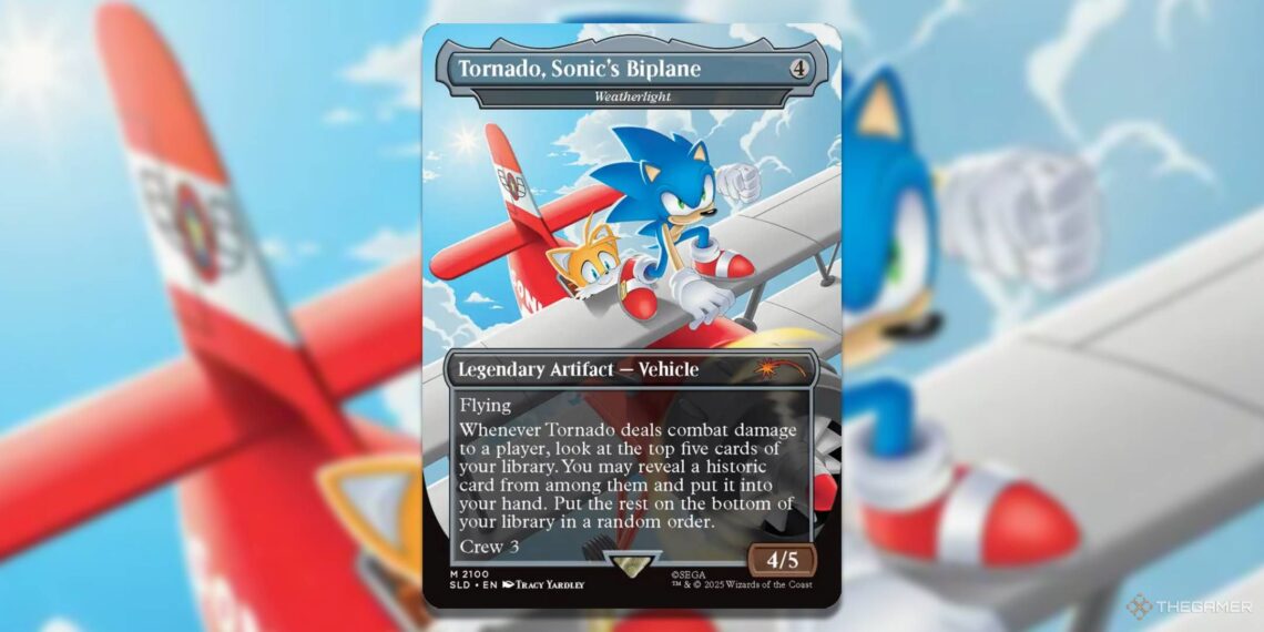 Completing and Solving a Miles "Tails" Prower MTG Deck