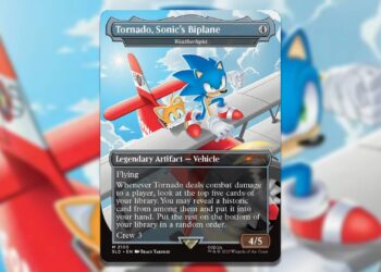 Completing and Solving a Miles "Tails" Prower MTG Deck