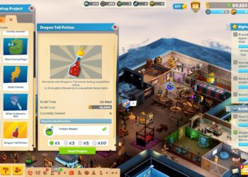 Completing the Choice: Protect Fairydale or Wishfell in Two Point Museum?