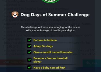 Completing the Dog Days of Summer Challenge in BitLife: A Guide