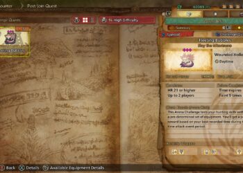 Completing the Fleeting Bubbles Challenge in Monster Hunter Wilds