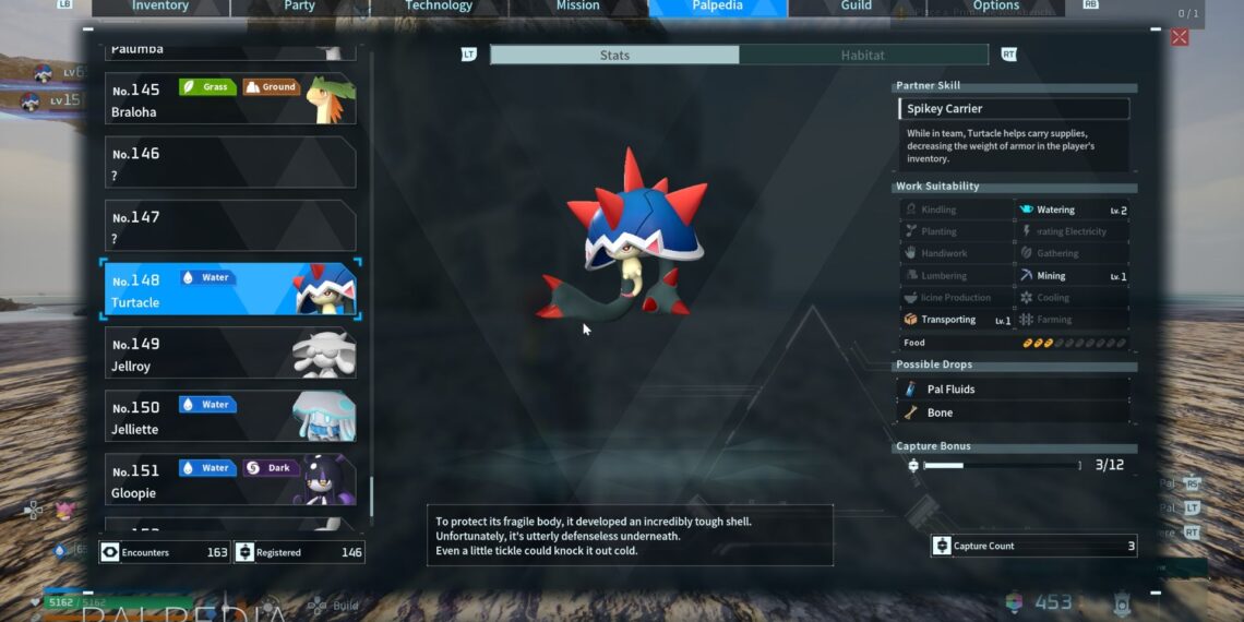 Completing the Quest: Solving Turtacle's Location in Palworld