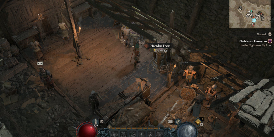 Completing the Quest for Horadric Knowledge in Diablo 4