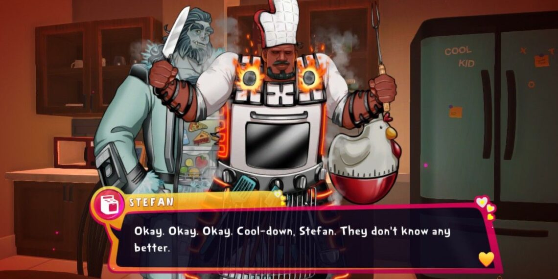 Completing the Romance with Stefan in Date Everything!