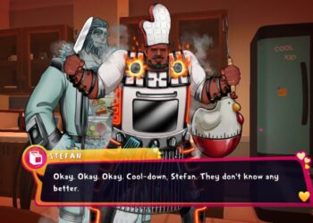 Completing the Romance with Stefan in Date Everything!