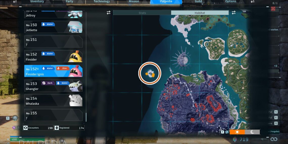 Completing the Search for Finsider Ignis in Palworld