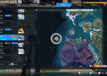 Completing the Search for Finsider Ignis in Palworld