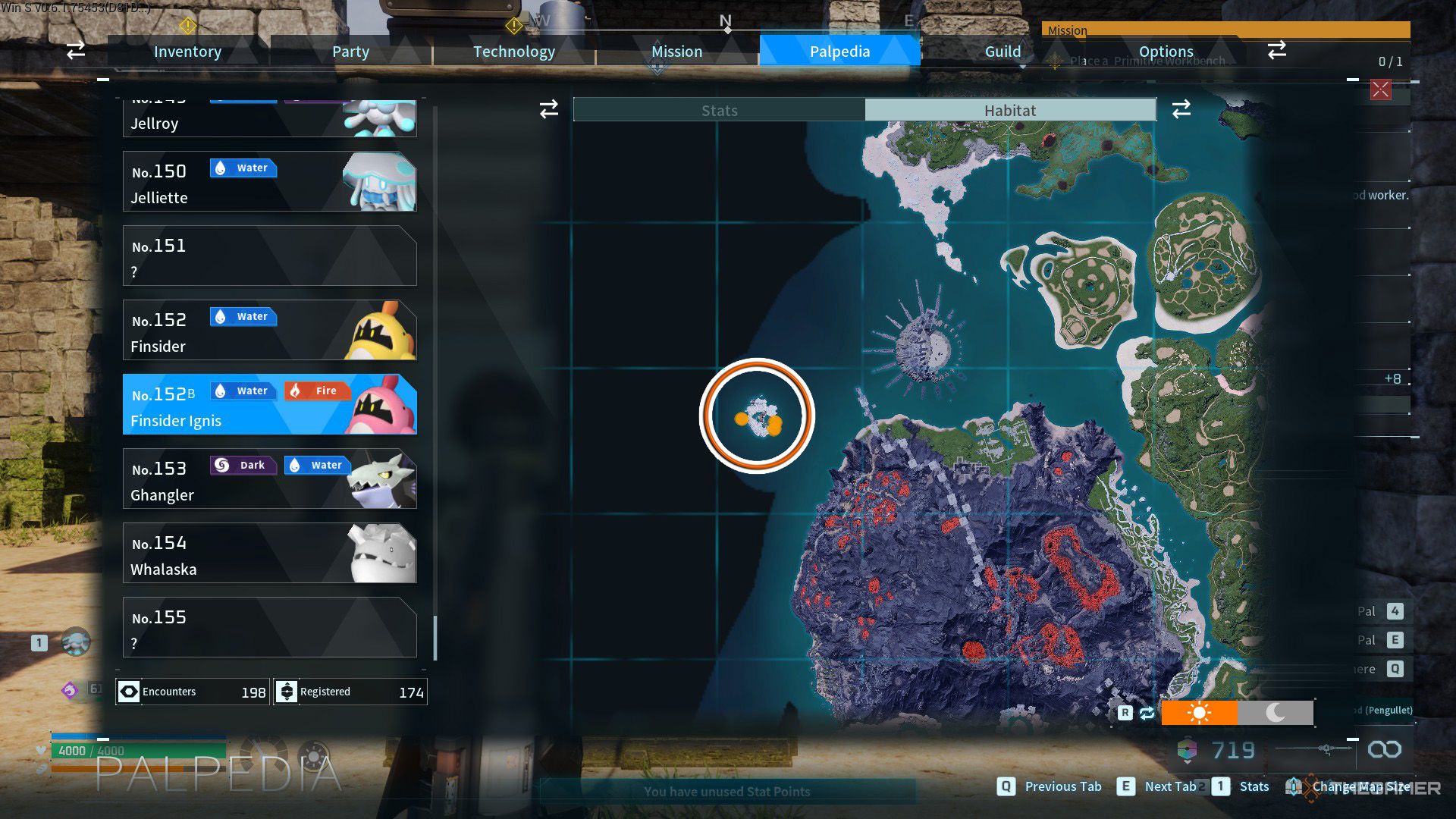 Completing the Search for Finsider Ignis in Palworld