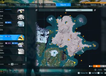 Completing the Search for Finsider in Palworld