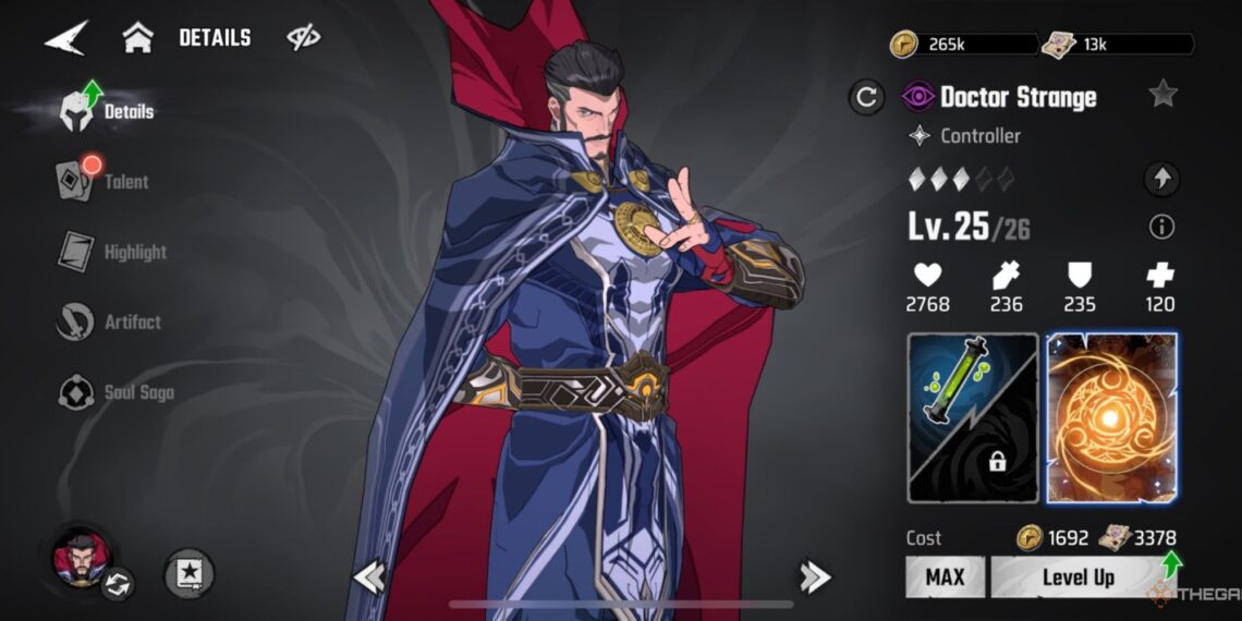 Completing the Ultimate Doctor Strange Build in Marvel Mystic Mayhem